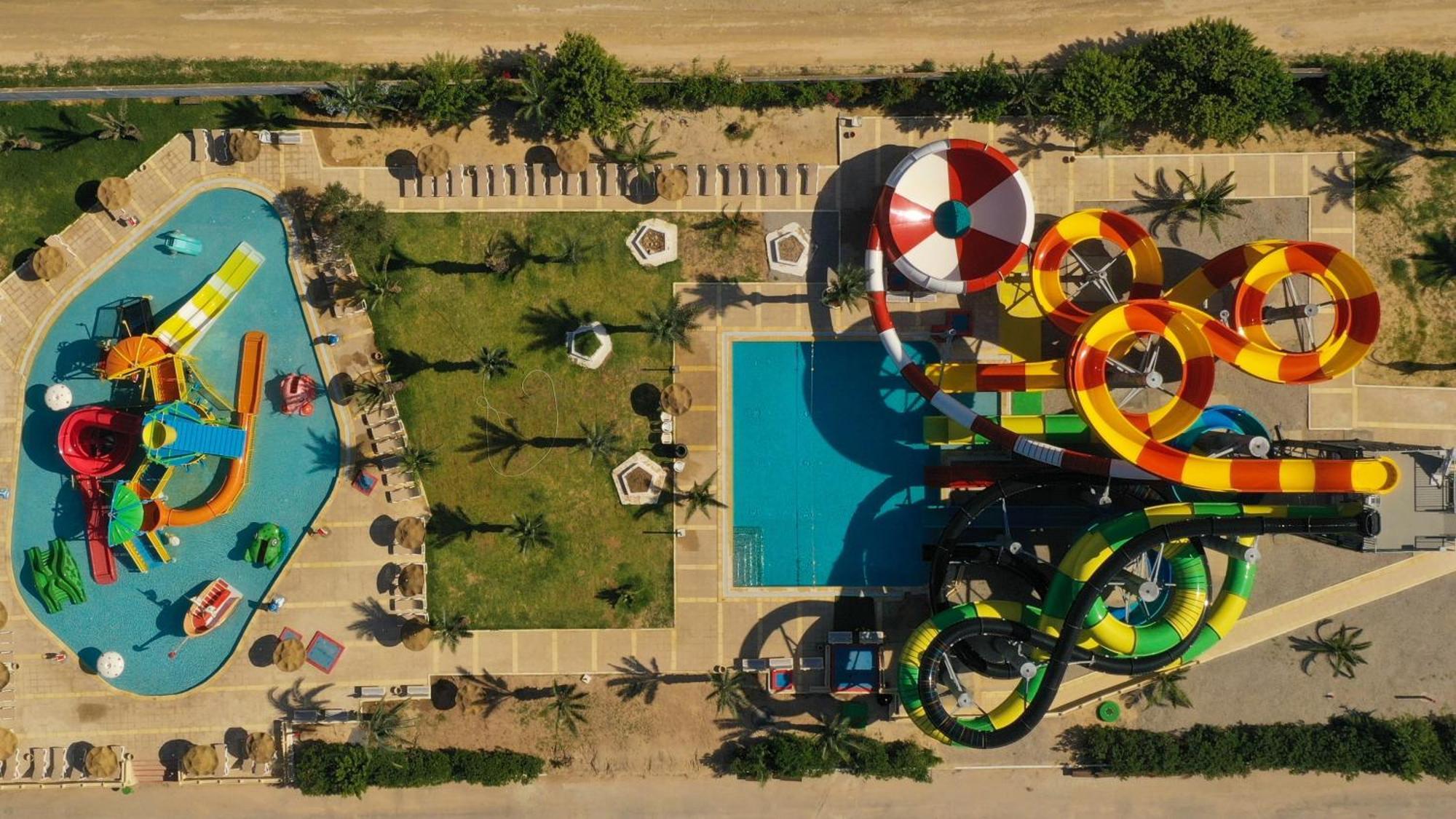 Shems Holiday Village & Aquapark Монастир Екстериор снимка